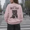 "Ultimate Sock Thief" Heavy Blend Unisex Crewneck Sweatshirt | Gildan 18000