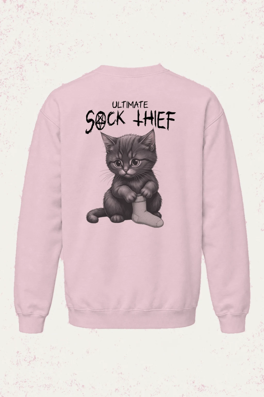 "Ultimate Sock Thief" Heavy Blend Unisex Crewneck Sweatshirt | Gildan 18000