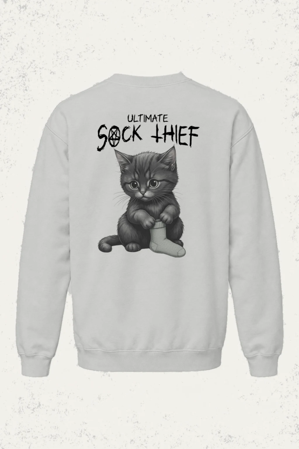 "Ultimate Sock Thief" Heavy Blend Unisex Crewneck Sweatshirt | Gildan 18000