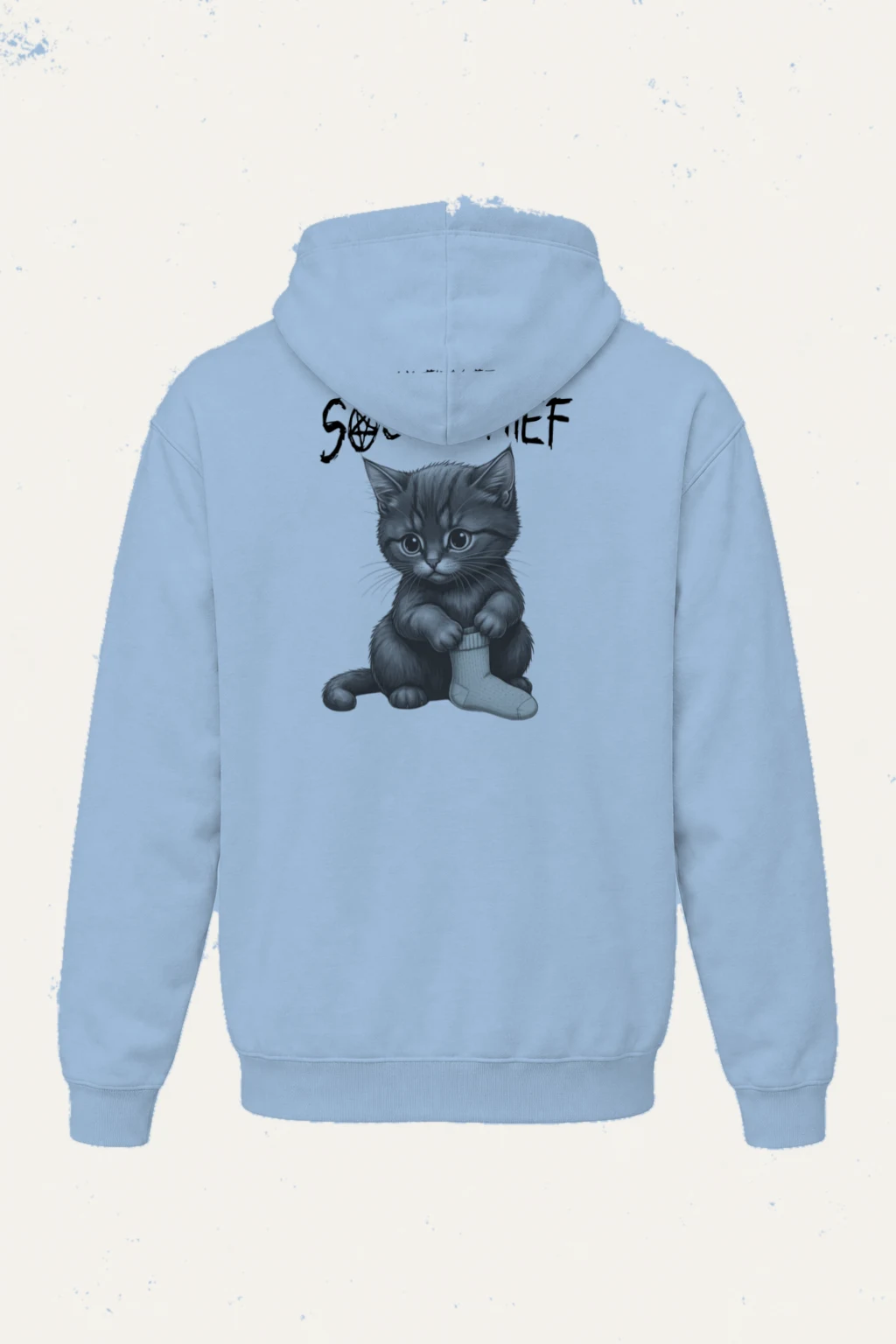 "Ultimate Sock Thief" Heavy Blend Unisex Pullover Hoodie | Gildan 18500
