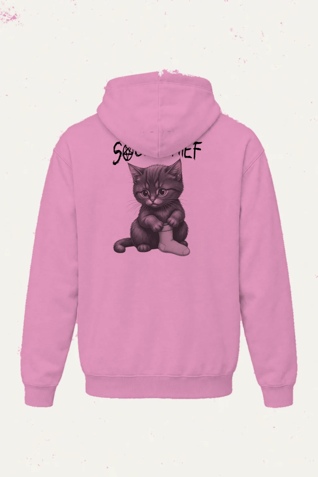 "Ultimate Sock Thief" Heavy Blend Unisex Pullover Hoodie | Gildan 18500