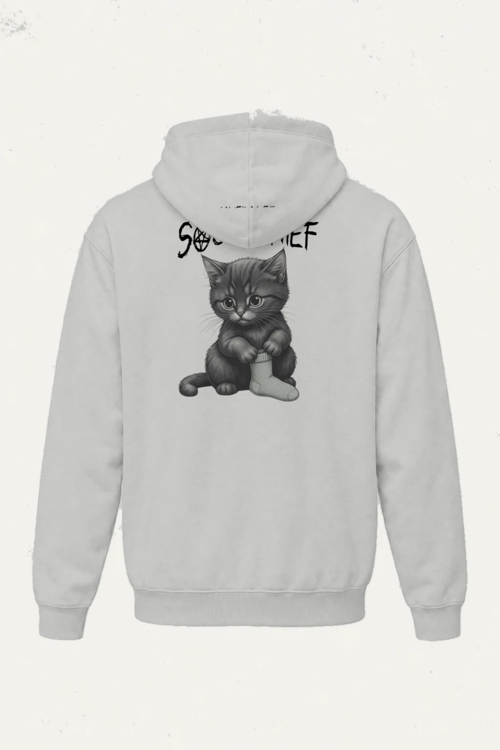 "Ultimate Sock Thief" Heavy Blend Unisex Pullover Hoodie | Gildan 18500