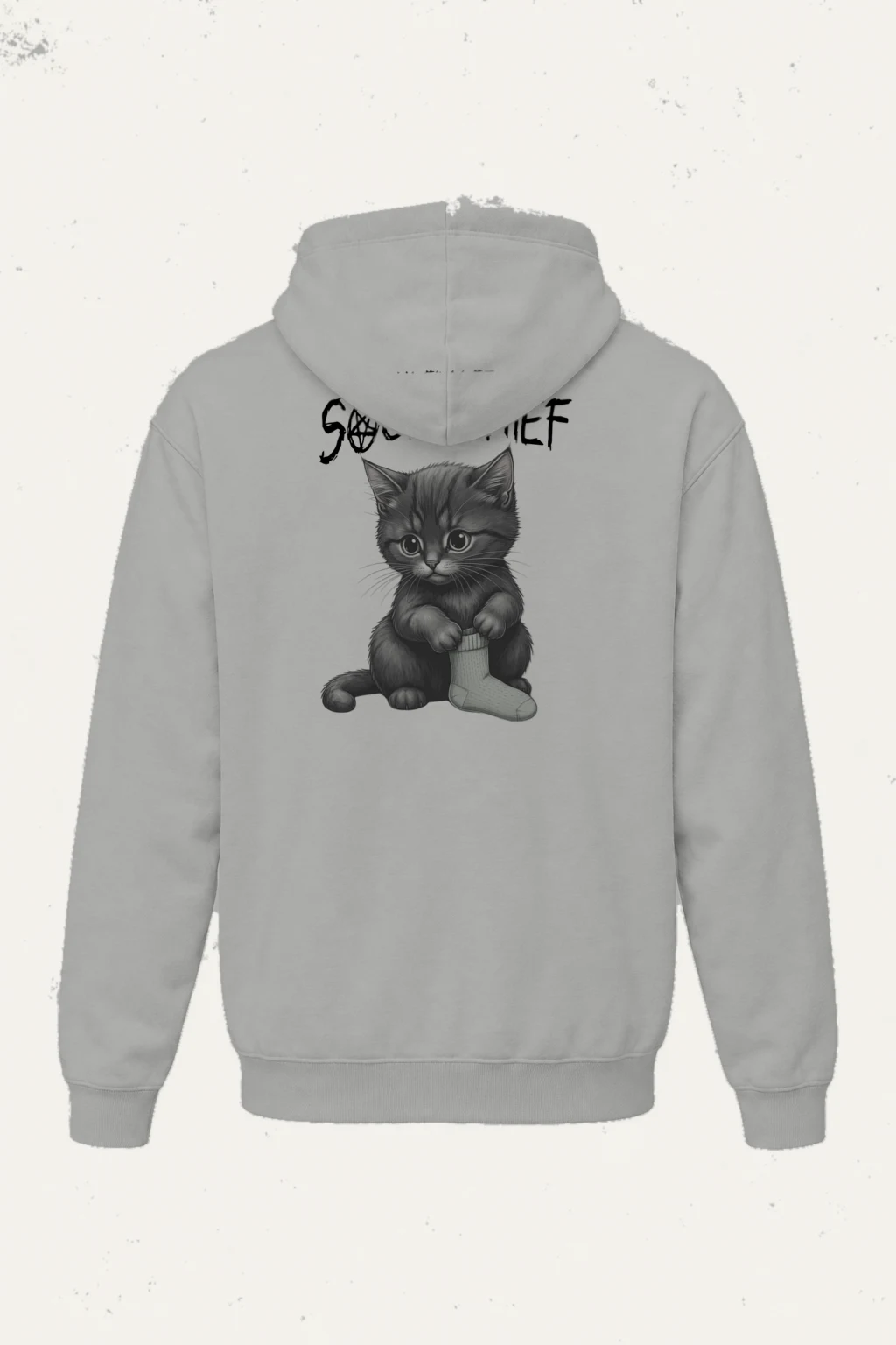 "Ultimate Sock Thief" Heavy Blend Unisex Pullover Hoodie | Gildan 18500