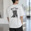 "Ultimate Sock Thief" Heavyweight Unisex Crewneck T-shirt | Gildan 5000