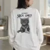 "Ultimate Sock Thief" Unisex Longsleeve T-shirt | Gildan 2400