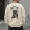 "Ultimate Sock Thief" Unisex Sponge Fleece Crewneck Sweatshirt | Bella + Canvas 3901