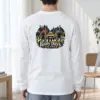 "Umbrella Street Scene" Unisex Longsleeve T-shirt