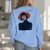 "Unapologetically Chic" Heavy Blend Unisex Crewneck Sweatshirt | Gildan 18000