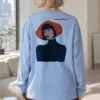"Unapologetically Chic" Unisex Longsleeve T-shirt | Gildan 2400