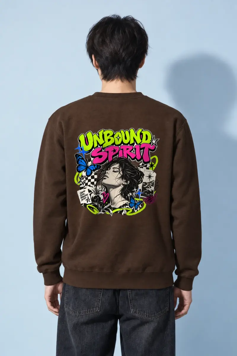 "Unbound Spirit" Heavy Blend Unisex Crewneck Sweatshirt