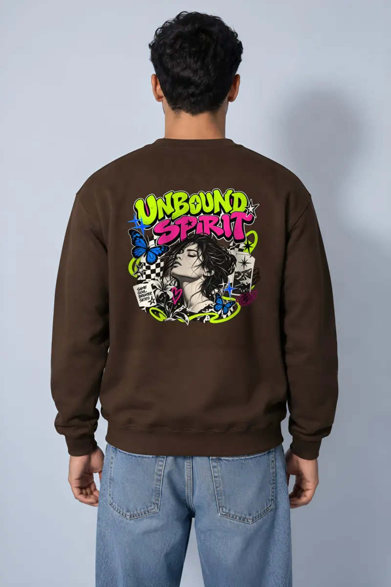 "Unbound Spirit" Heavy Blend Unisex Crewneck Sweatshirt