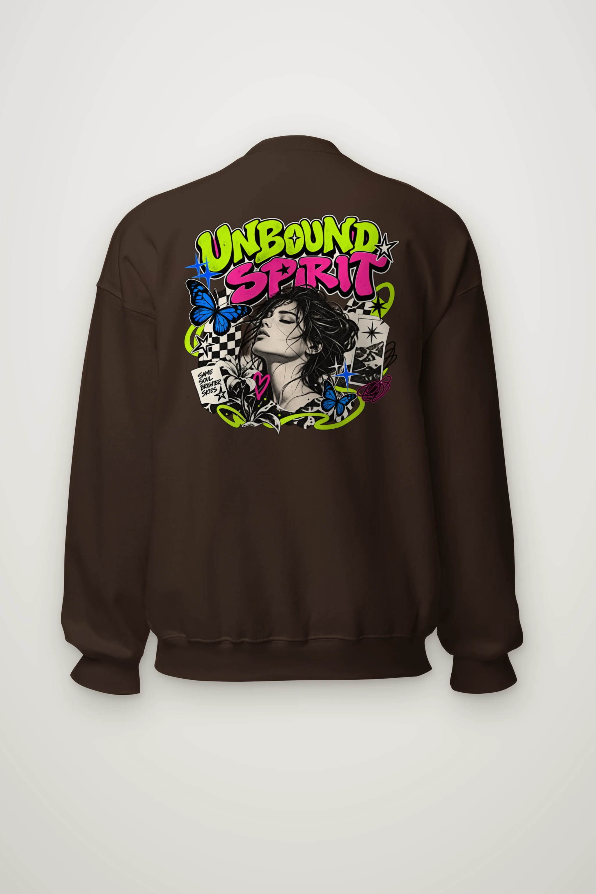 "Unbound Spirit" Heavy Blend Unisex Crewneck Sweatshirt