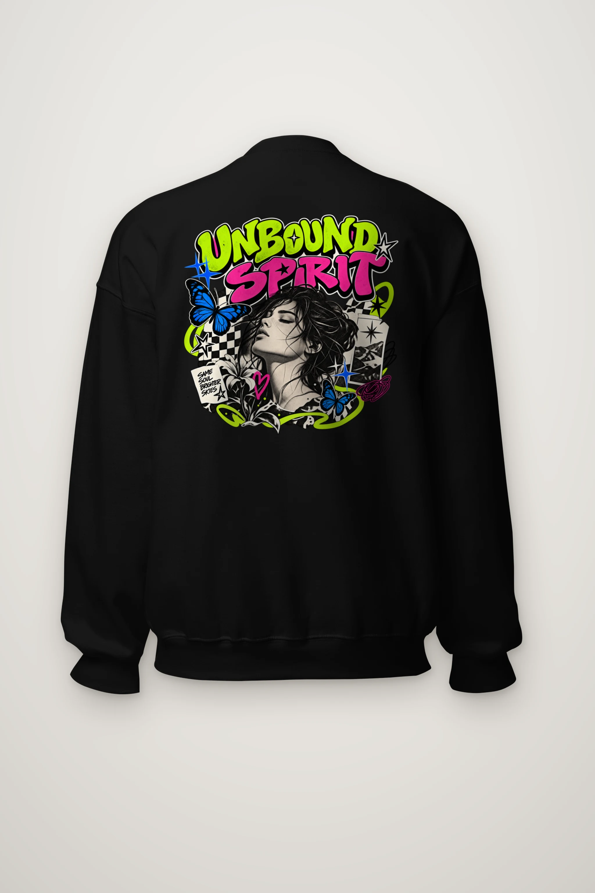 "Unbound Spirit" Heavy Blend Unisex Crewneck Sweatshirt