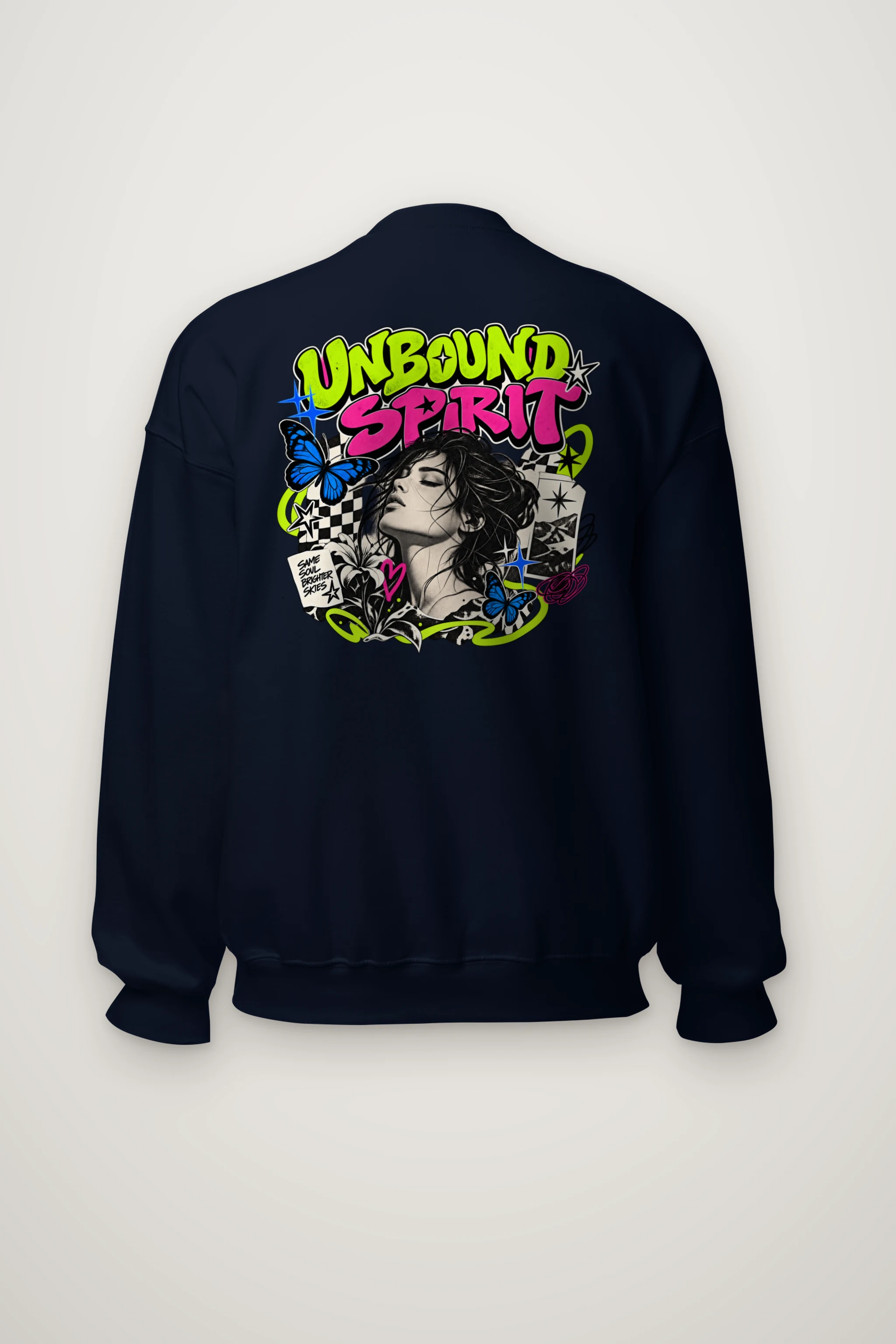 "Unbound Spirit" Heavy Blend Unisex Crewneck Sweatshirt