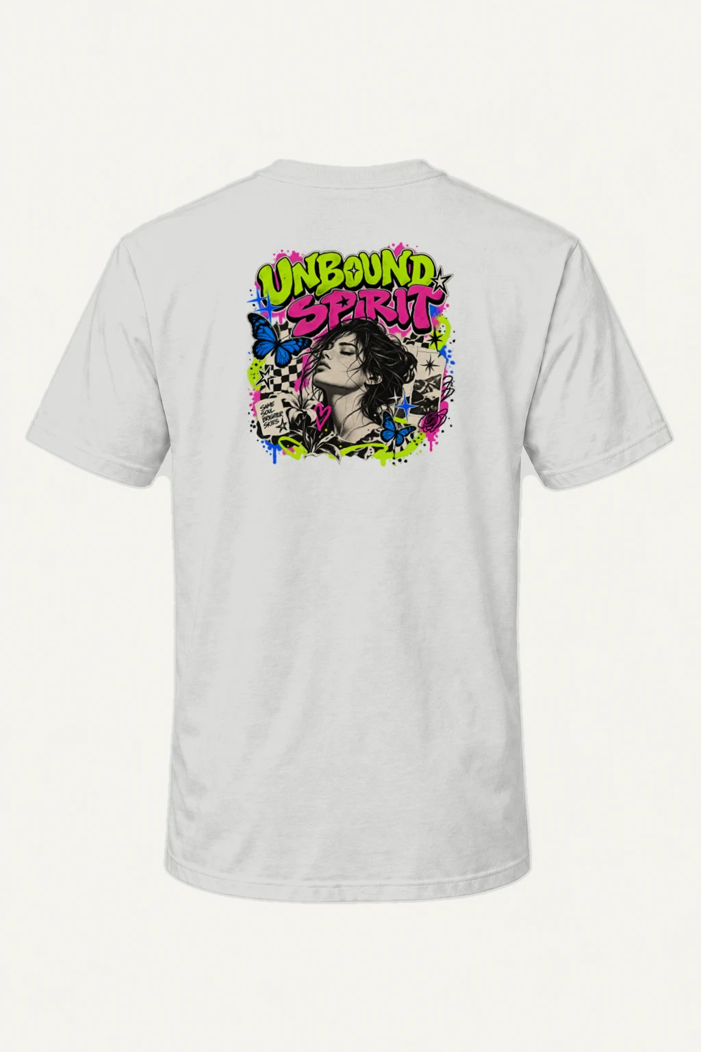 "Unbound Spirit" Heavyweight Unisex Crewneck T-shirt | Gildan 5000