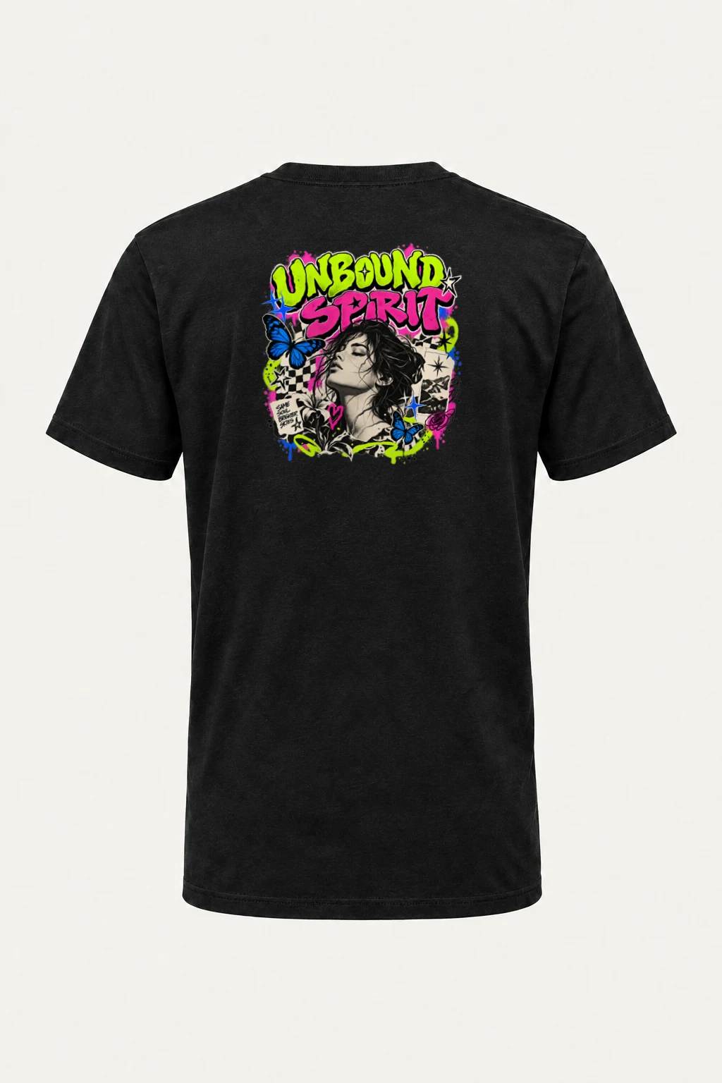 "Unbound Spirit" Heavyweight Unisex Crewneck T-shirt | Gildan 5000
