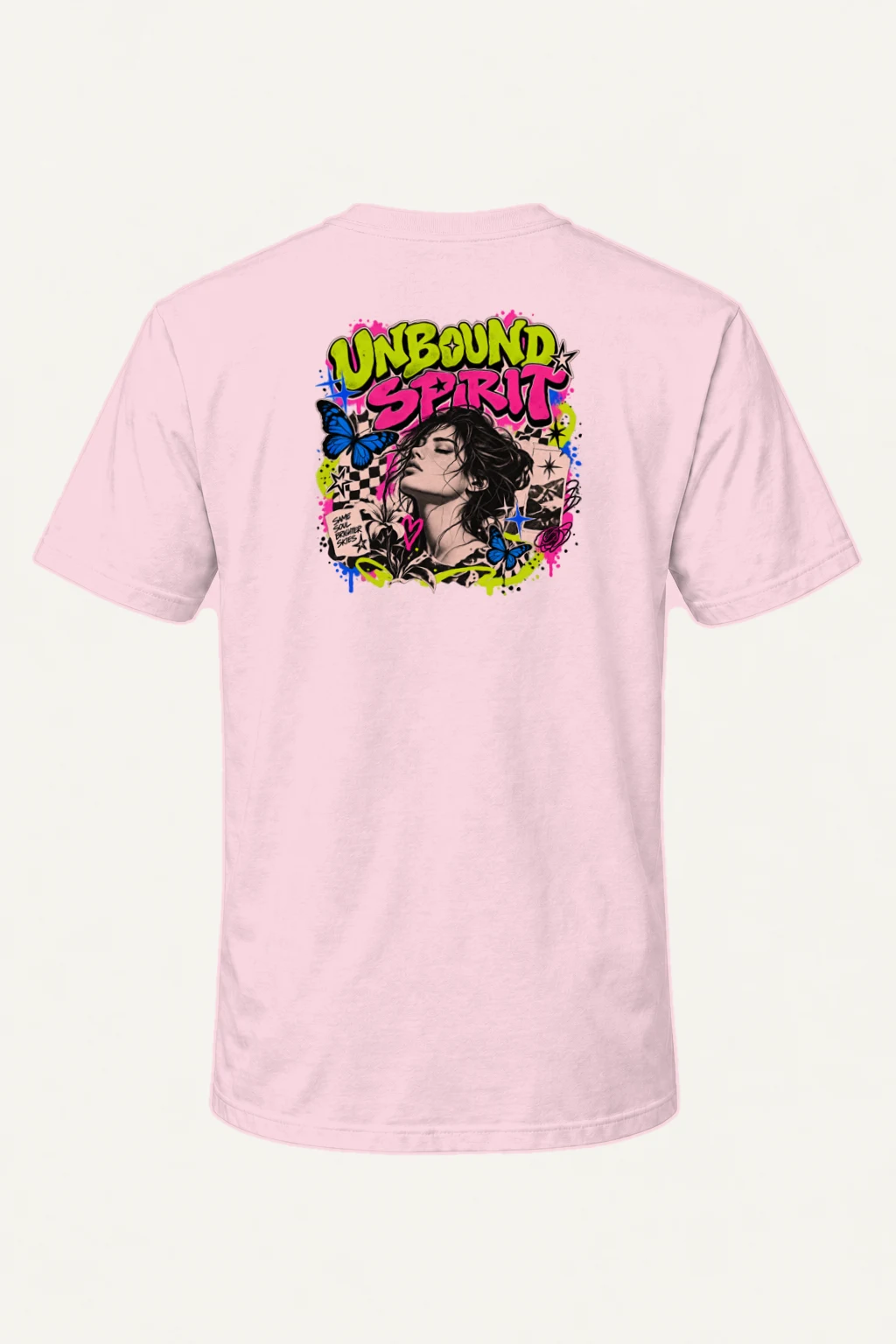 "Unbound Spirit" Heavyweight Unisex Crewneck T-shirt | Gildan 5000