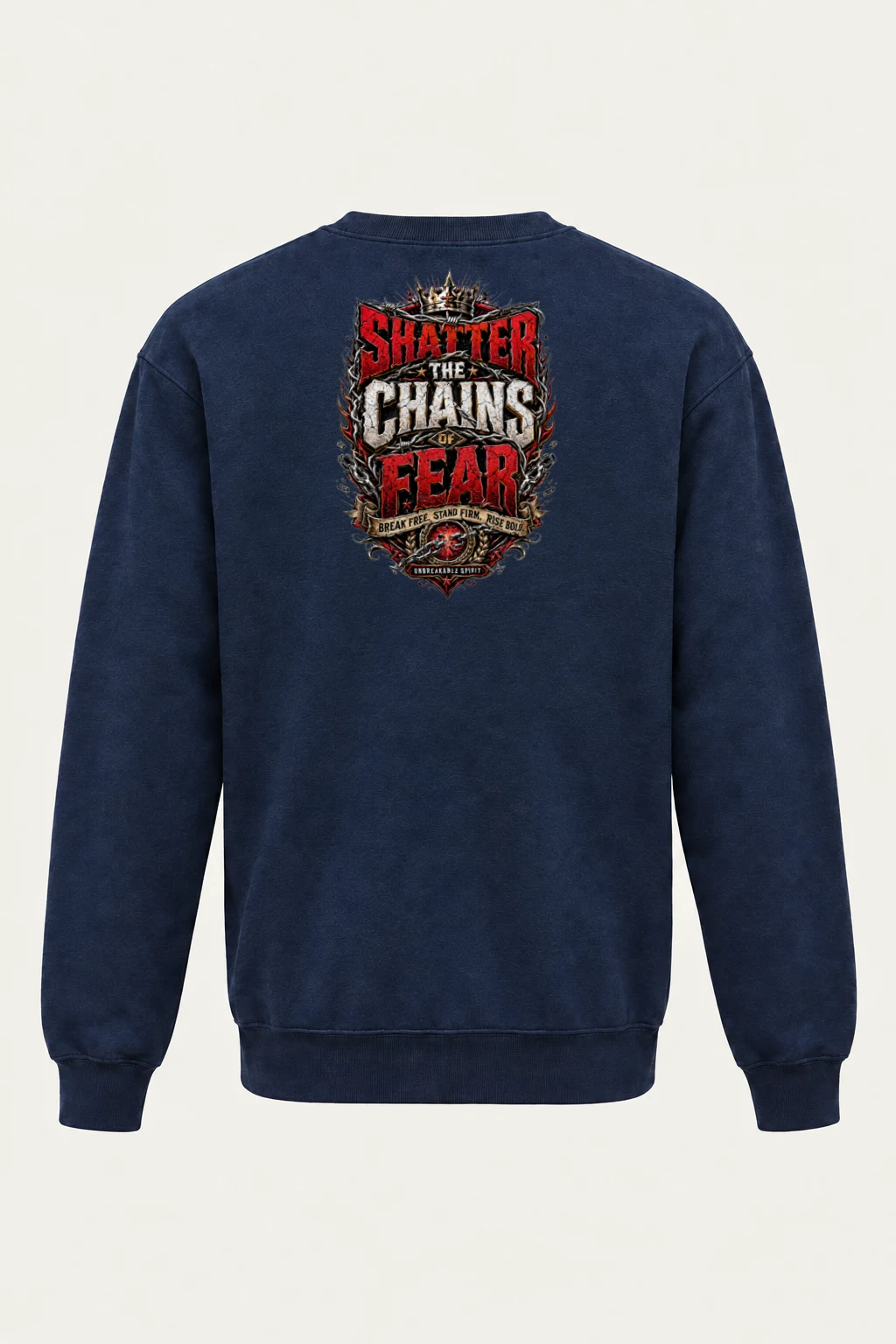 "Unbreakable Spirit" Heavy Blend Unisex Crewneck Sweatshirt | Gildan 18000