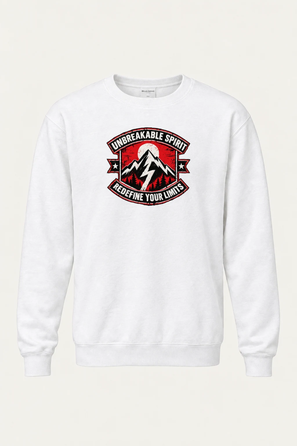 "Unbreakable Spirit" Heavy Blend Unisex Crewneck Sweatshirt | Gildan 18000