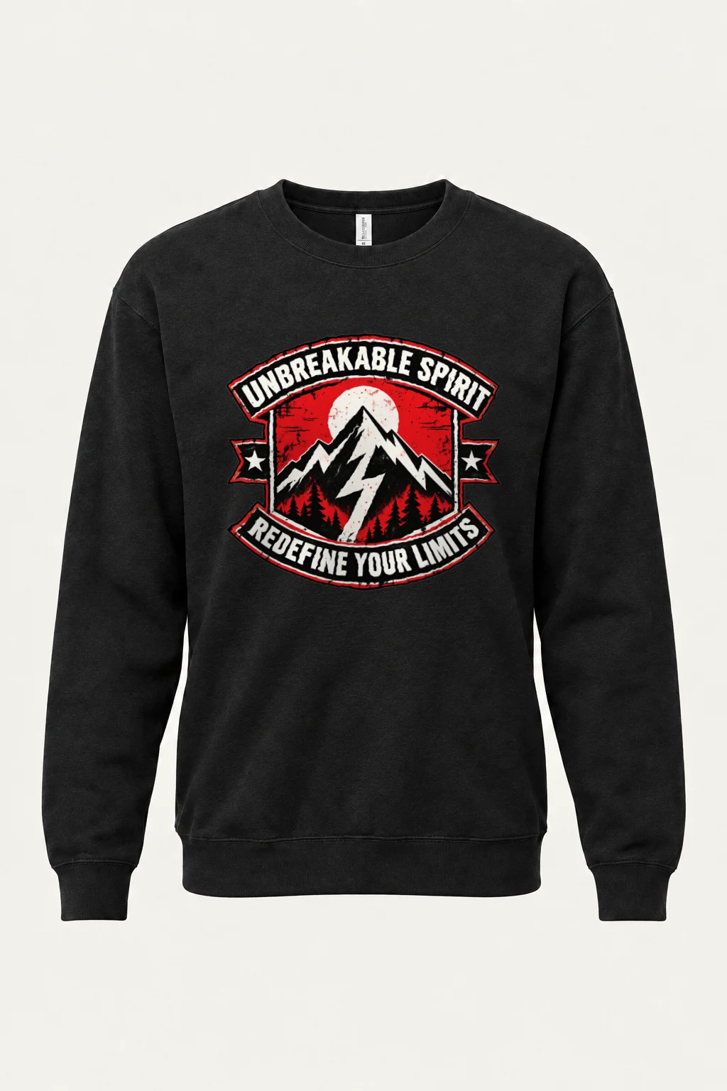 "Unbreakable Spirit" Heavy Blend Unisex Crewneck Sweatshirt | Gildan 18000