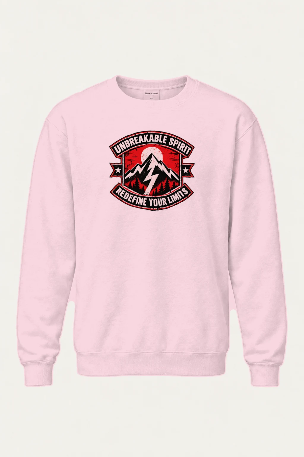"Unbreakable Spirit" Heavy Blend Unisex Crewneck Sweatshirt | Gildan 18000