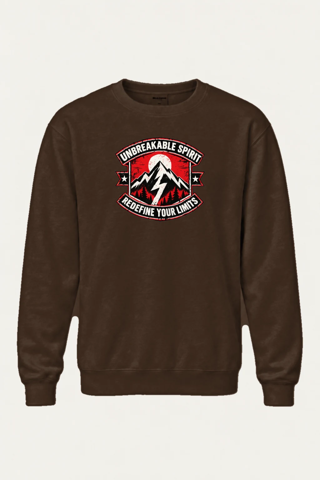 "Unbreakable Spirit" Heavy Blend Unisex Crewneck Sweatshirt | Gildan 18000
