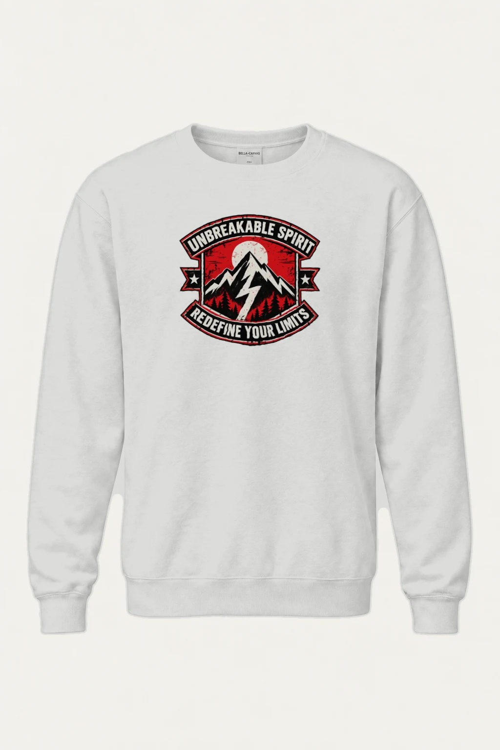 "Unbreakable Spirit" Heavy Blend Unisex Crewneck Sweatshirt | Gildan 18000