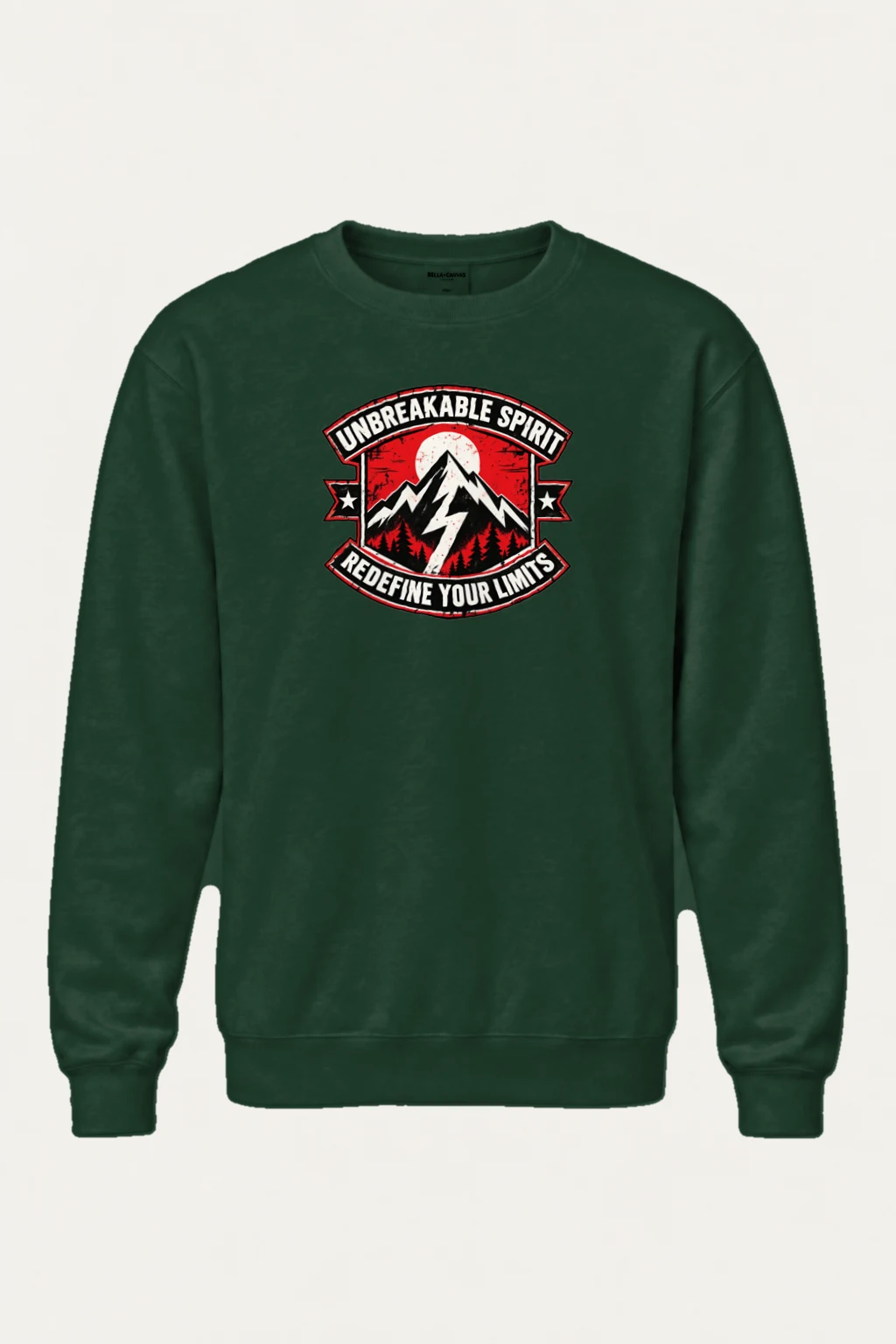 "Unbreakable Spirit" Heavy Blend Unisex Crewneck Sweatshirt | Gildan 18000