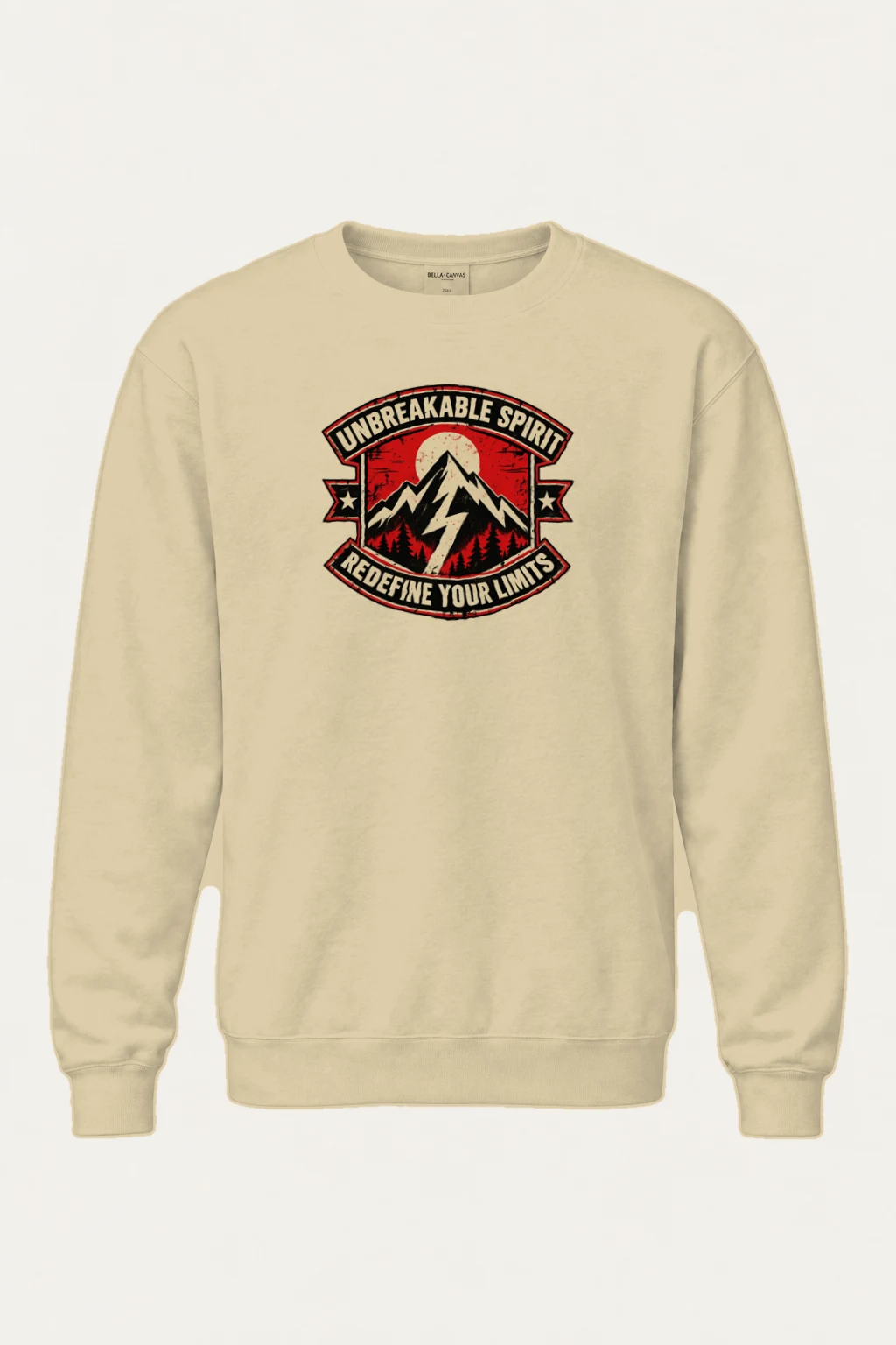 "Unbreakable Spirit" Heavy Blend Unisex Crewneck Sweatshirt | Gildan 18000