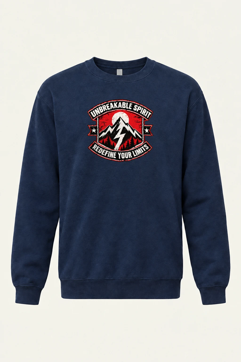 "Unbreakable Spirit" Heavy Blend Unisex Crewneck Sweatshirt | Gildan 18000
