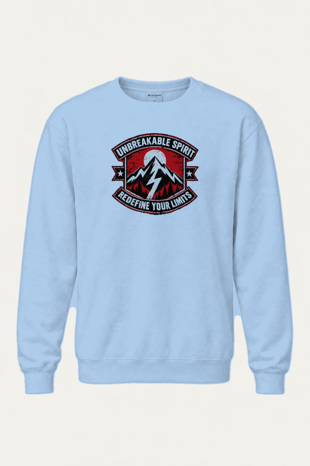 "Unbreakable Spirit" Heavy Blend Unisex Crewneck Sweatshirt | Gildan 18000