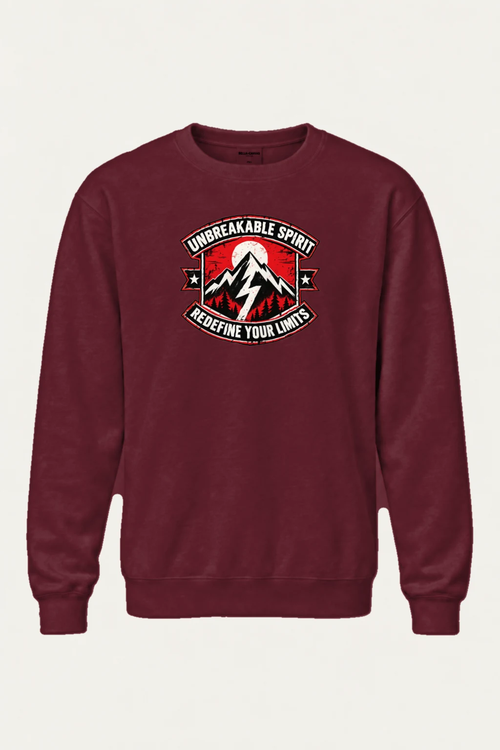"Unbreakable Spirit" Heavy Blend Unisex Crewneck Sweatshirt | Gildan 18000