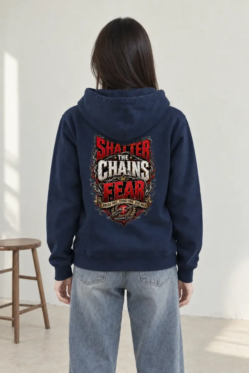 "Unbreakable Spirit" Heavy Blend Unisex Pullover Hoodie