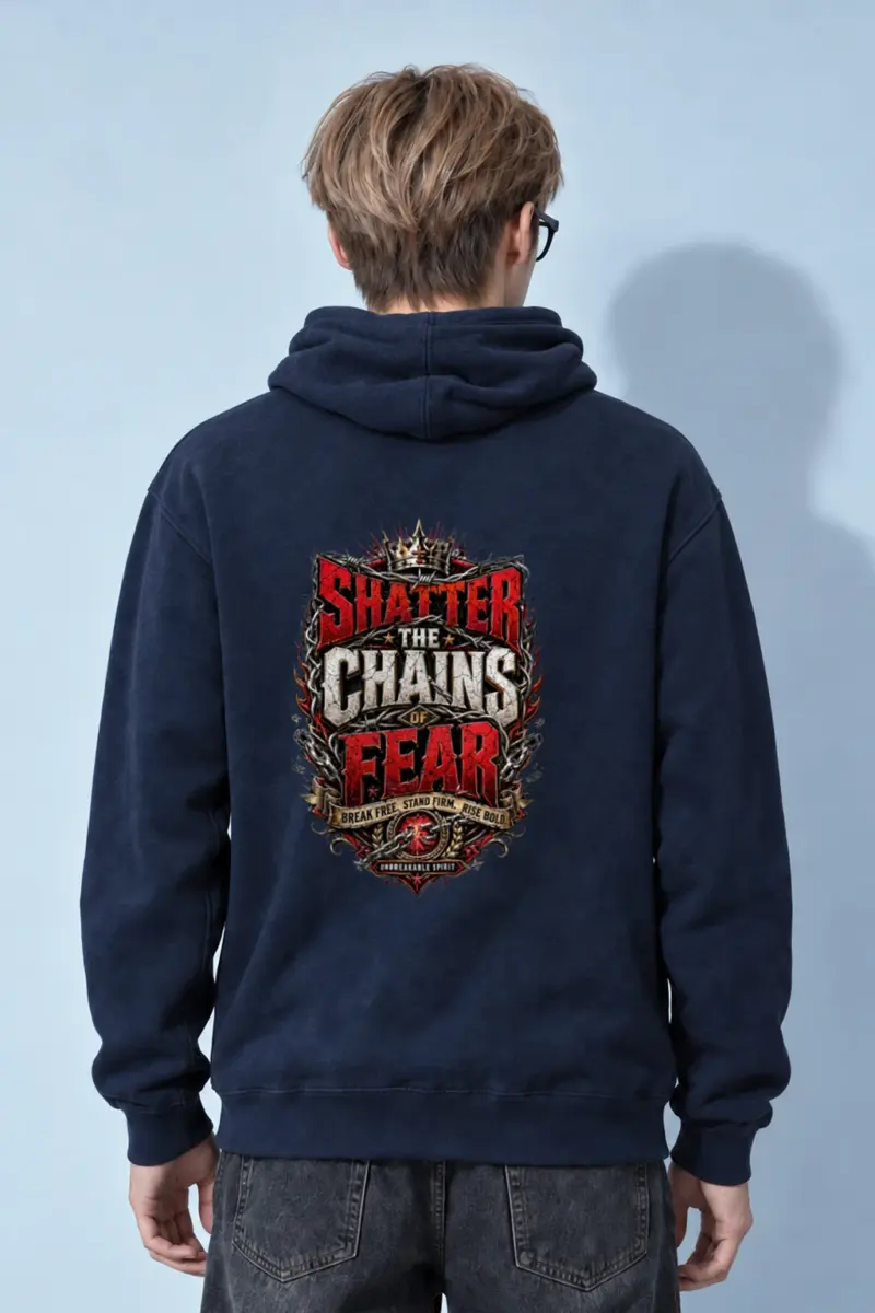 "Unbreakable Spirit" Heavy Blend Unisex Pullover Hoodie