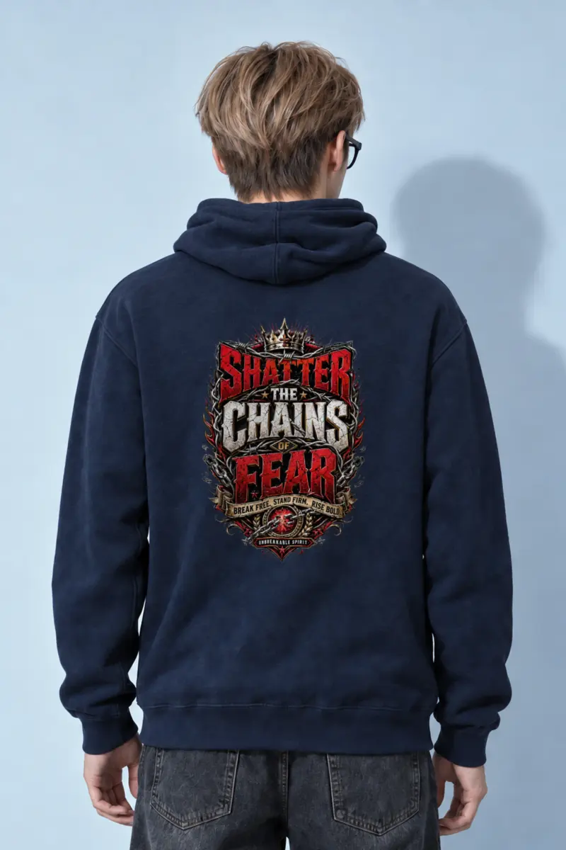 "Unbreakable Spirit" Heavy Blend Unisex Pullover Hoodie