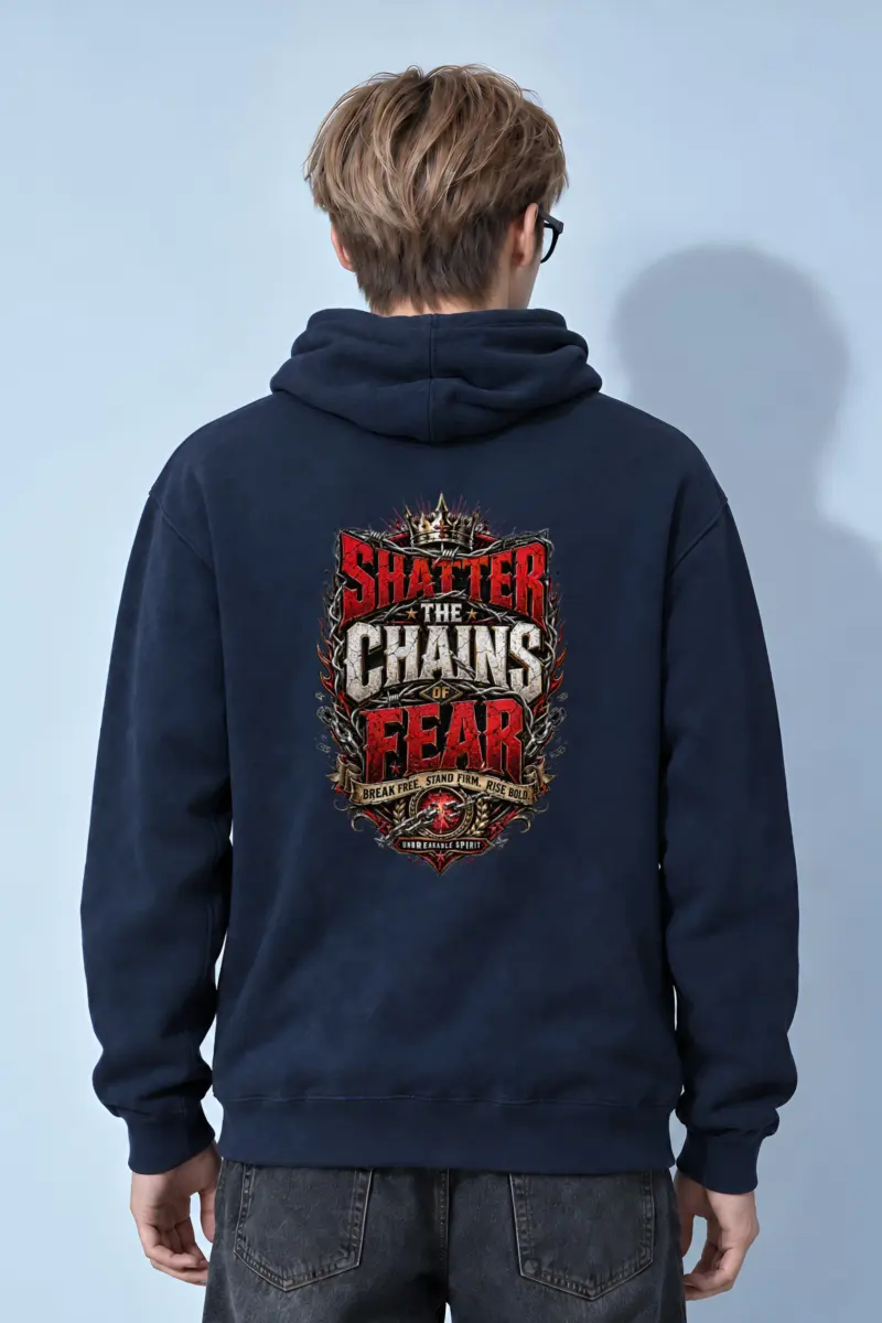 "Unbreakable Spirit" Heavy Blend Unisex Pullover Hoodie