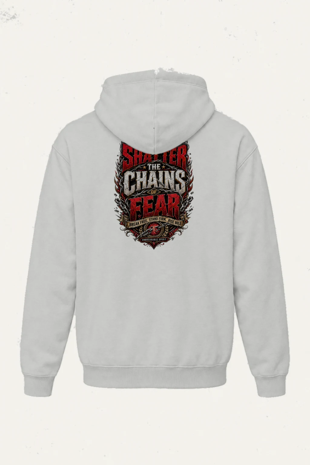 "Unbreakable Spirit" Heavy Blend Unisex Pullover Hoodie | Gildan 18500