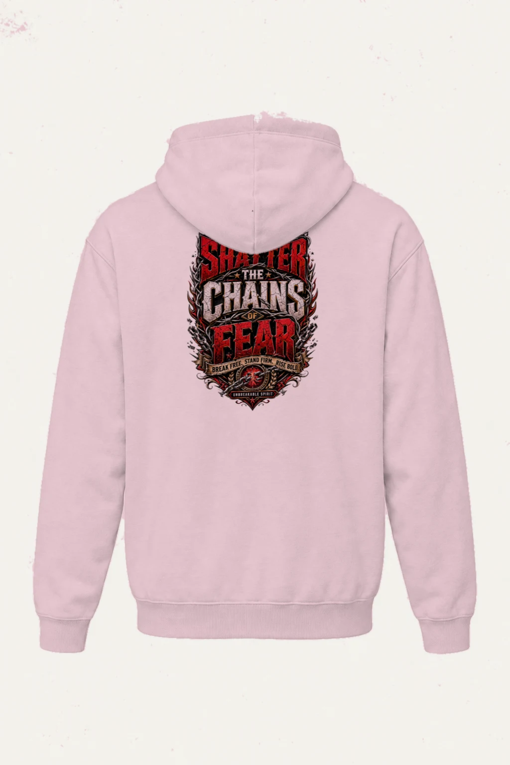 "Unbreakable Spirit" Heavy Blend Unisex Pullover Hoodie | Gildan 18500