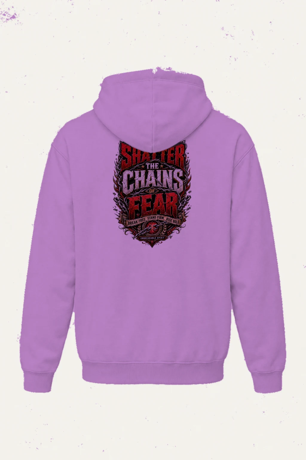 "Unbreakable Spirit" Heavy Blend Unisex Pullover Hoodie | Gildan 18500