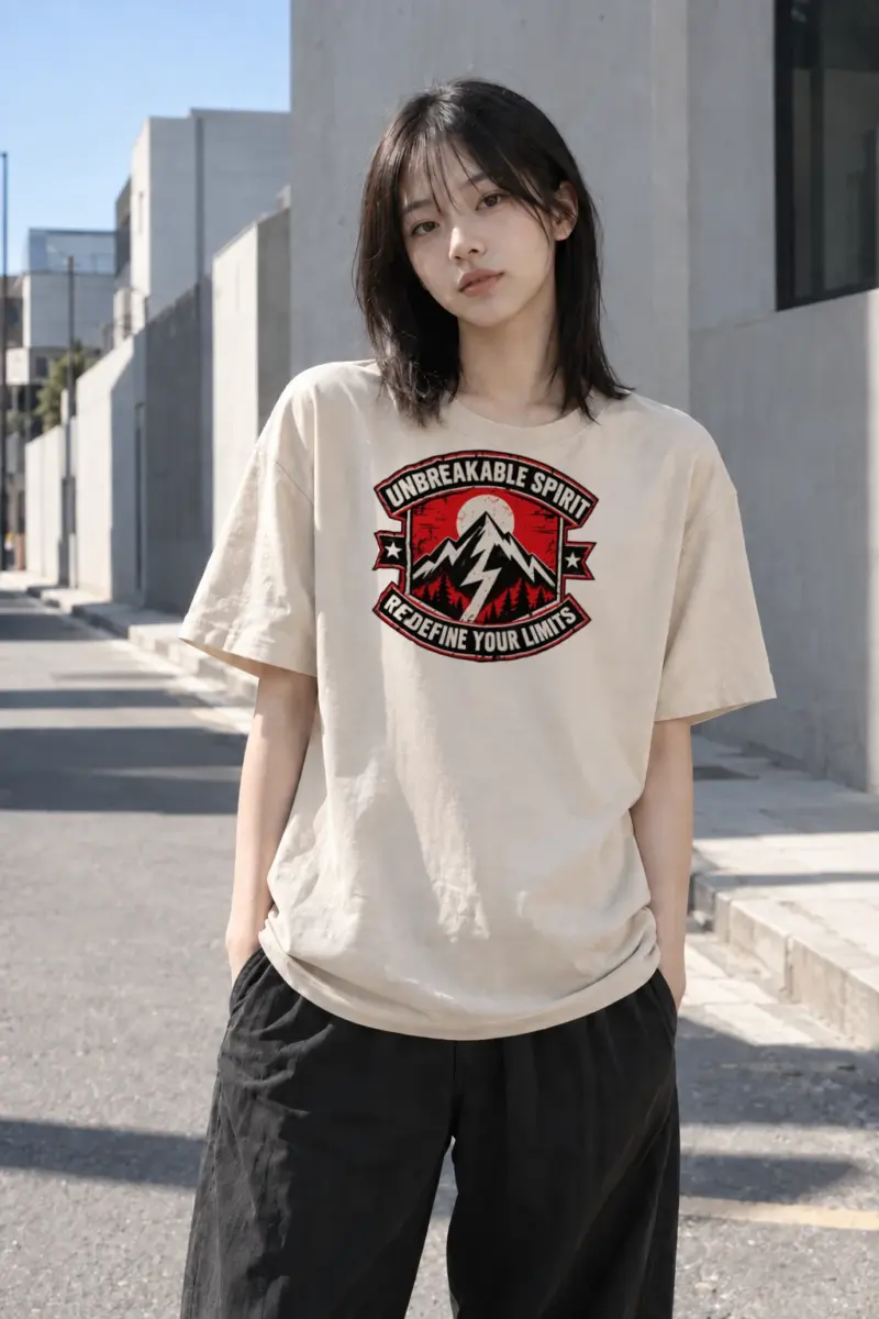 "Unbreakable Spirit" Heavyweight Unisex Crewneck T-shirt | Gildan 5000