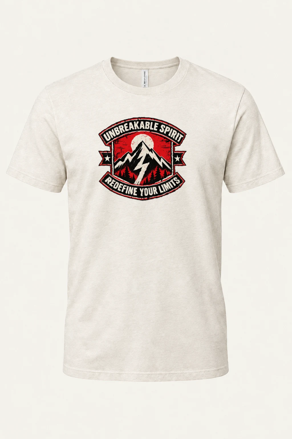 "Unbreakable Spirit" Heavyweight Unisex Crewneck T-shirt | Gildan 5000