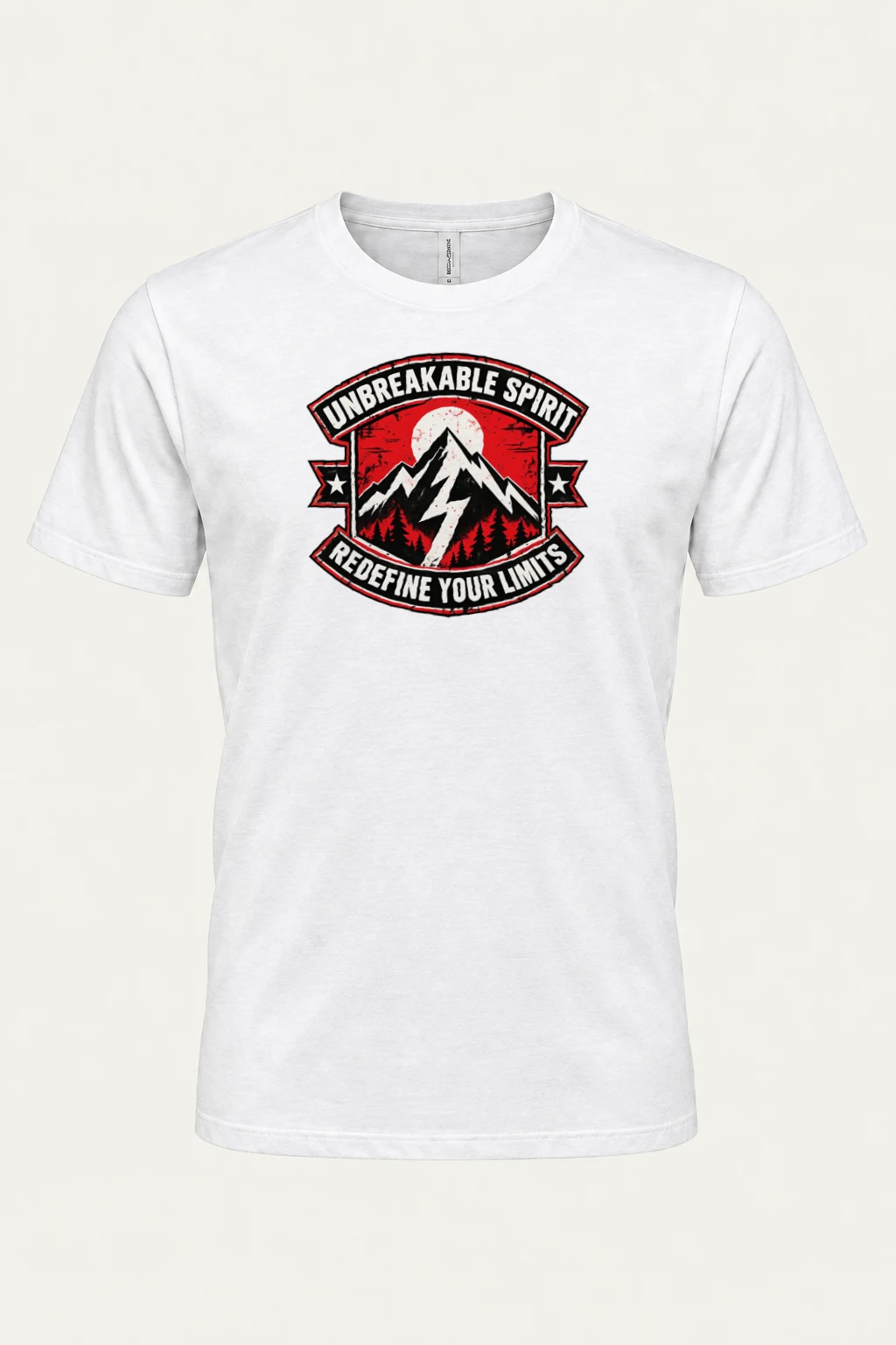 "Unbreakable Spirit" Heavyweight Unisex Crewneck T-shirt | Gildan 5000