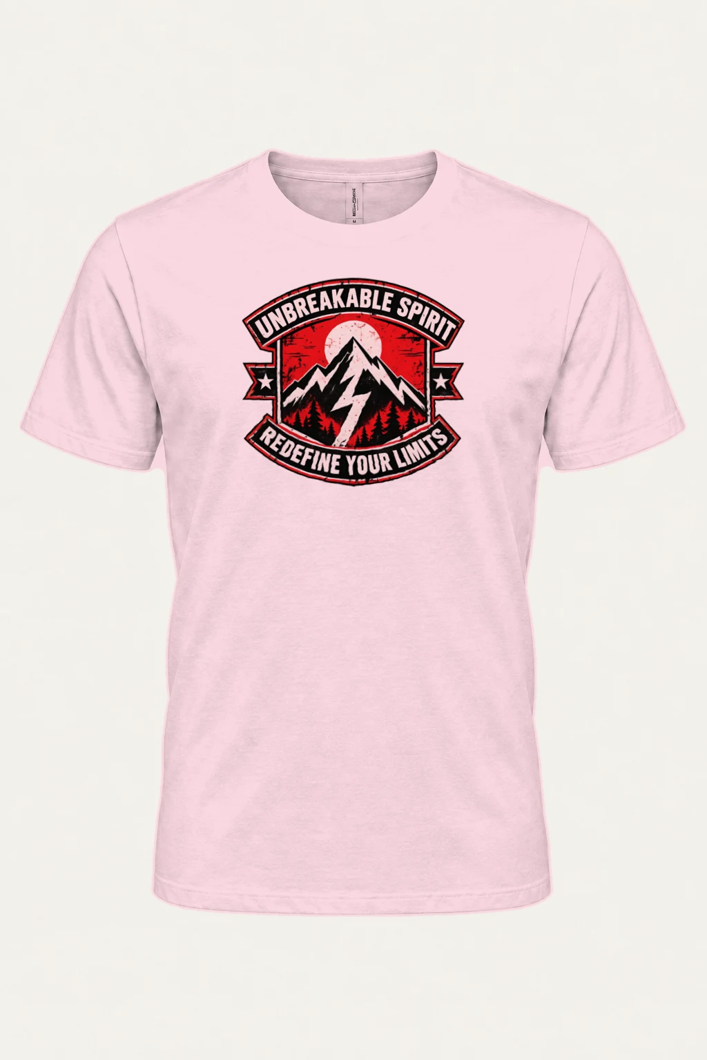 "Unbreakable Spirit" Heavyweight Unisex Crewneck T-shirt | Gildan 5000