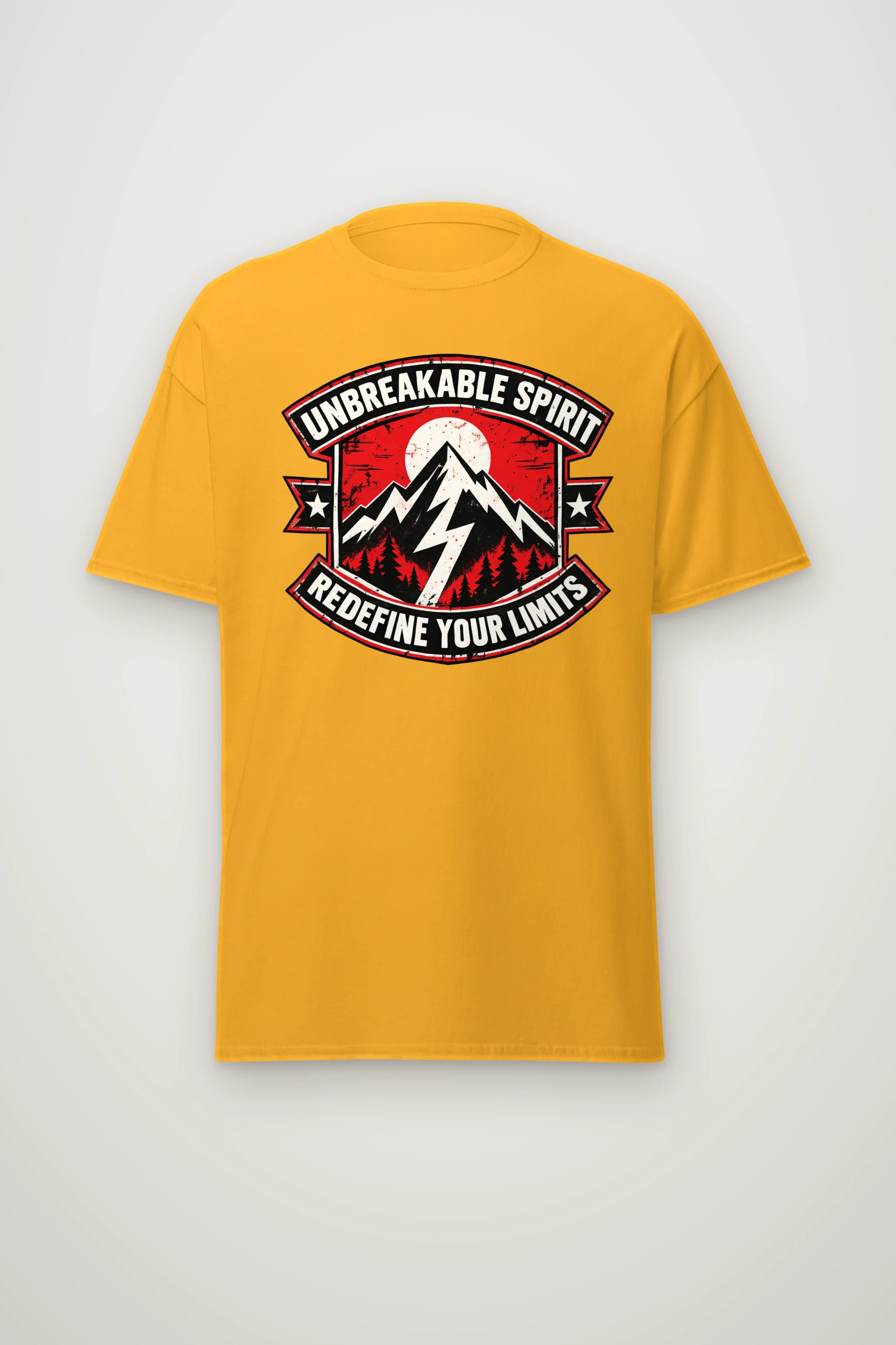 "Unbreakable Spirit" Heavyweight Unisex Crewneck T-shirt
