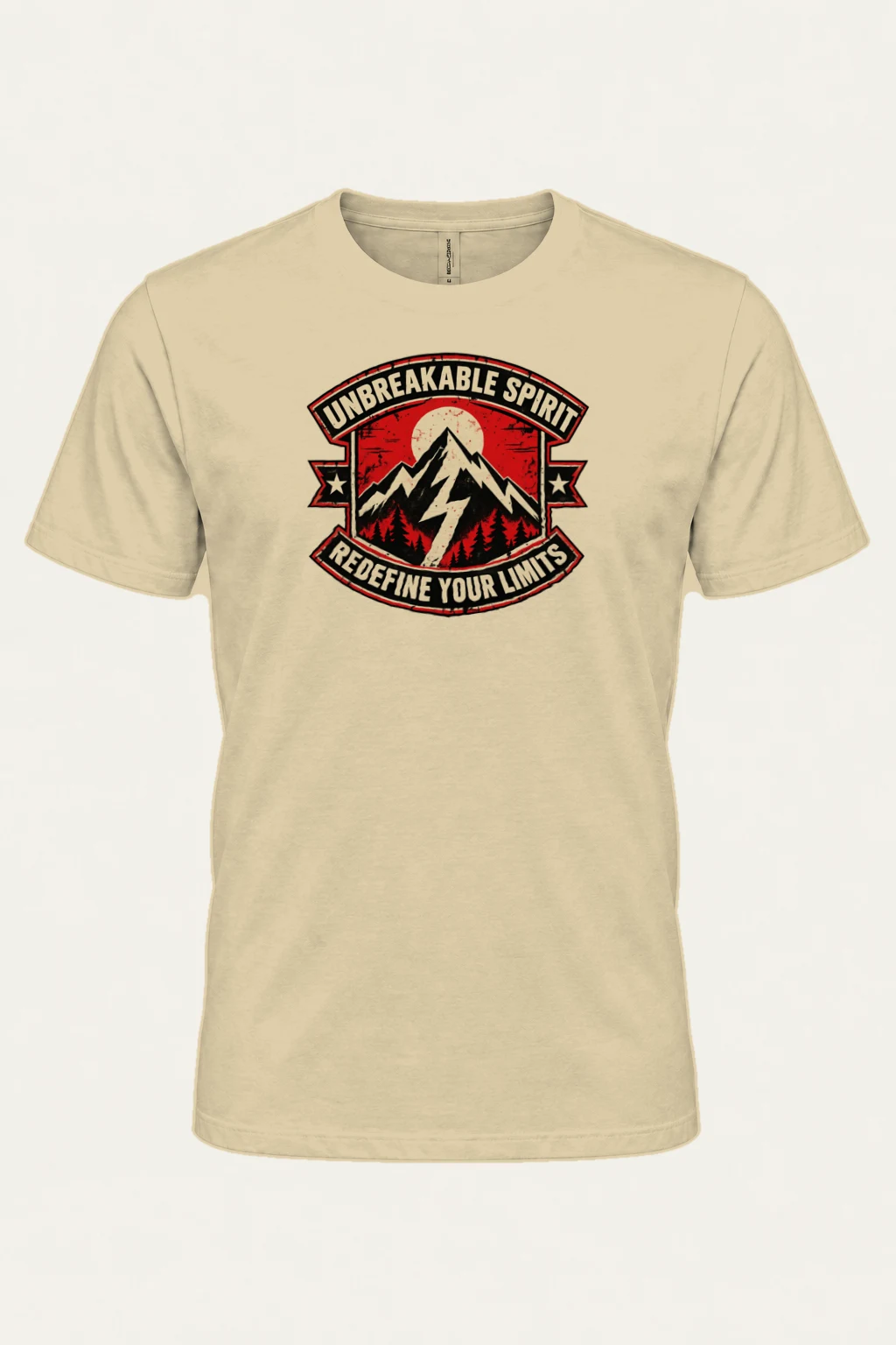 "Unbreakable Spirit" Heavyweight Unisex Crewneck T-shirt | Gildan 5000