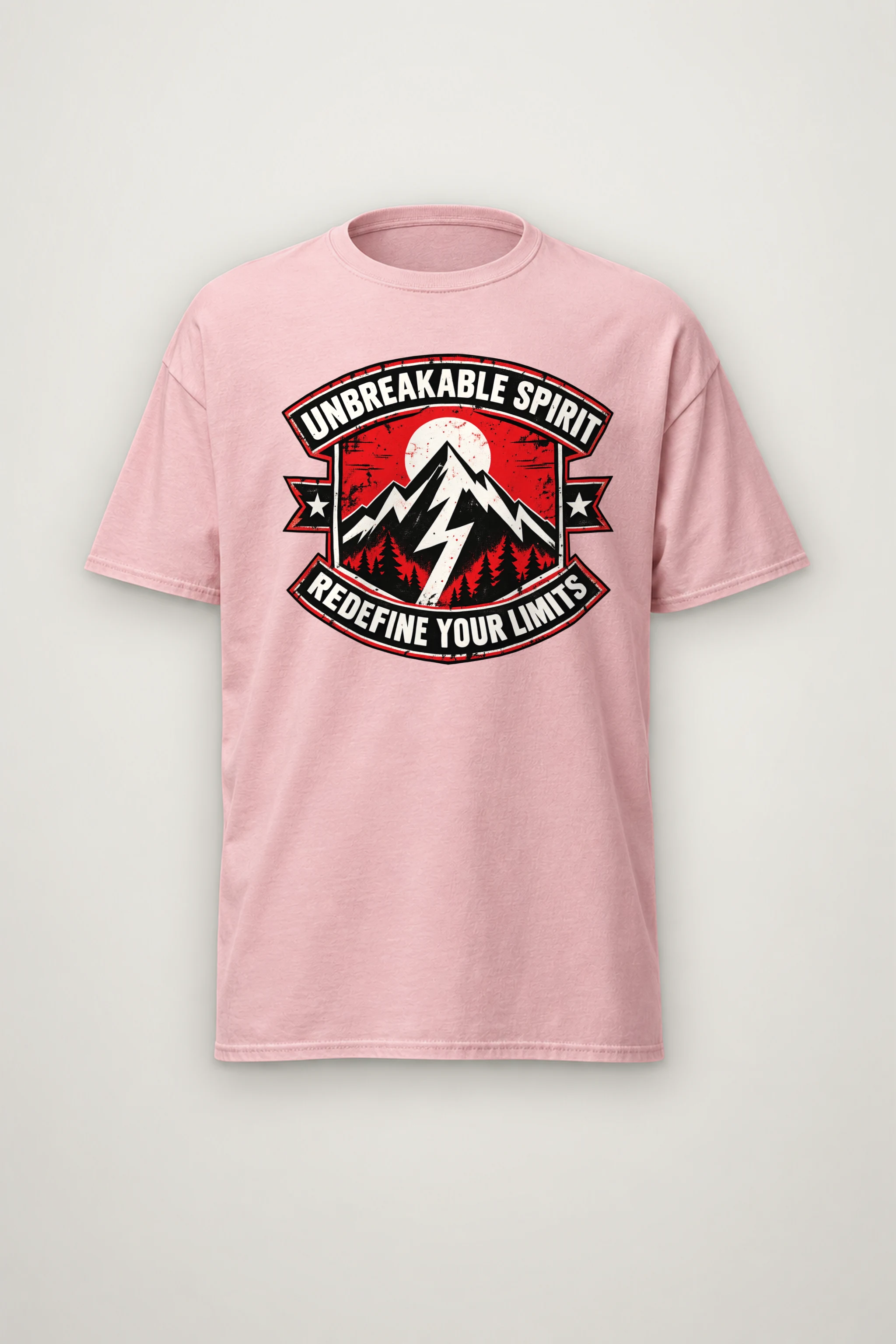 "Unbreakable Spirit" Heavyweight Unisex Crewneck T-shirt
