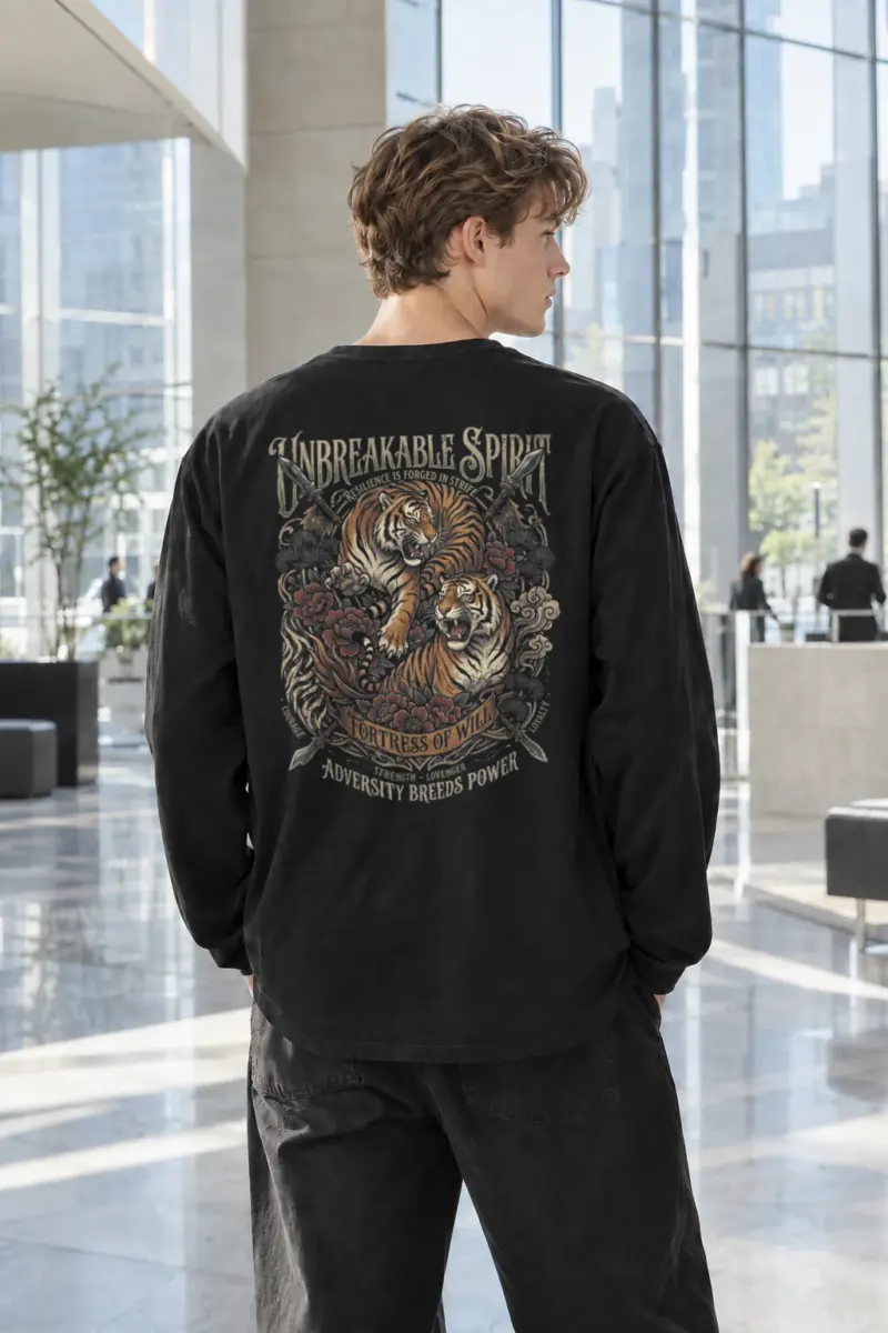 "Unbreakable Spirit" Unisex Longsleeve T-shirt | Gildan 2400