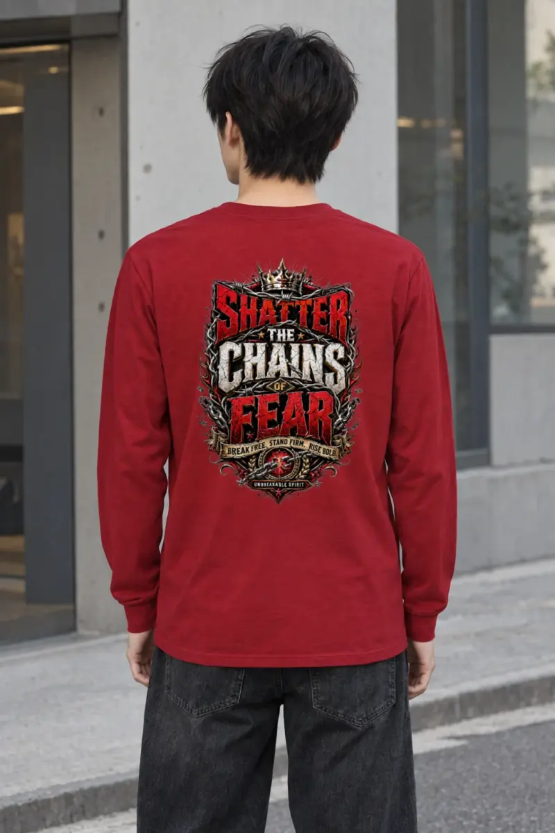"Unbreakable Spirit" Unisex Longsleeve T-shirt