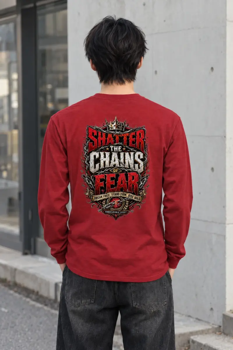 "Unbreakable Spirit" Unisex Longsleeve T-shirt