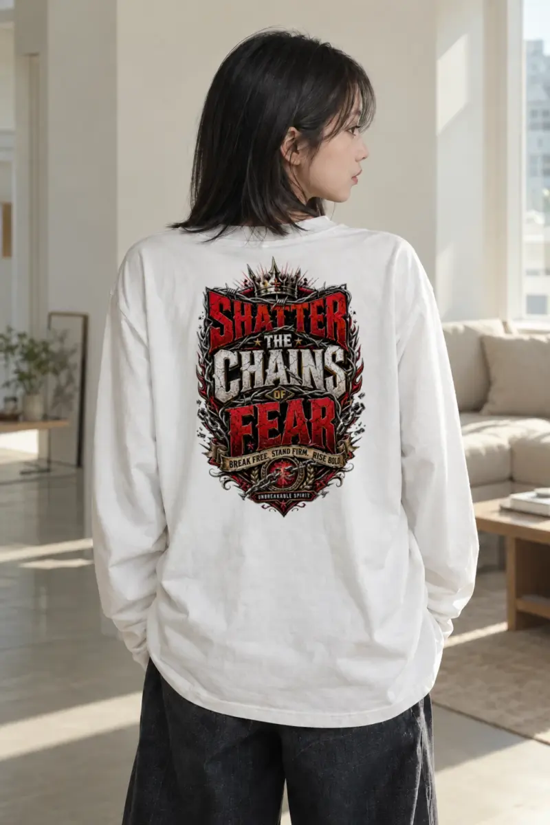 "Unbreakable Spirit" Unisex Longsleeve T-shirt | Gildan 2400